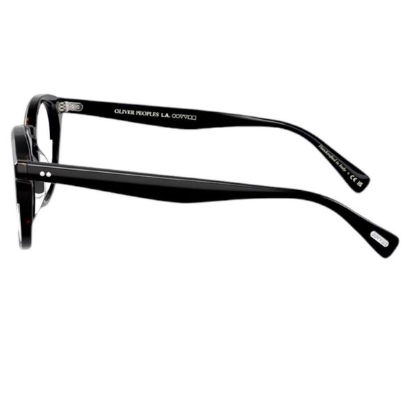 Oliver Peoples OV5459U Romare Eyeglasses 48-22-145 Black Gradient Havana - Picture 9 of 10